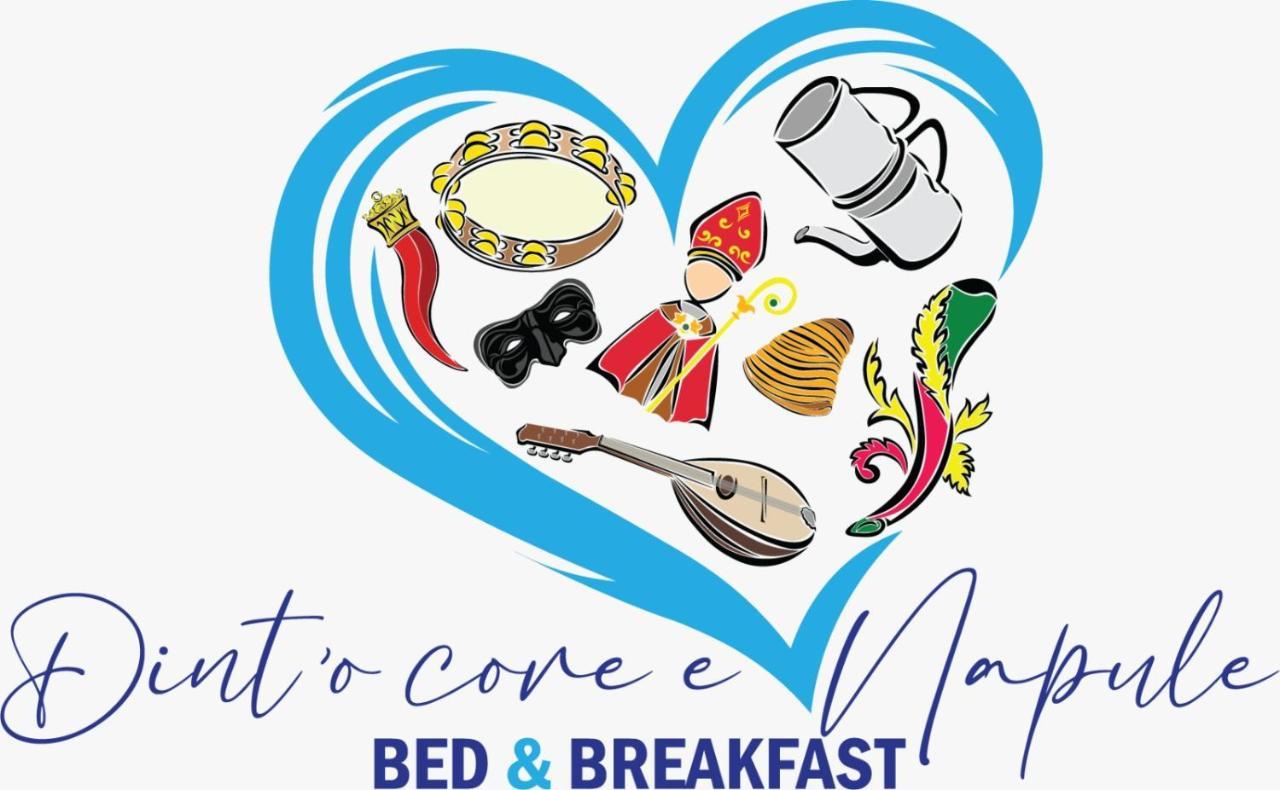 B&B Dint 'O Core E Napule Napoli Esterno foto