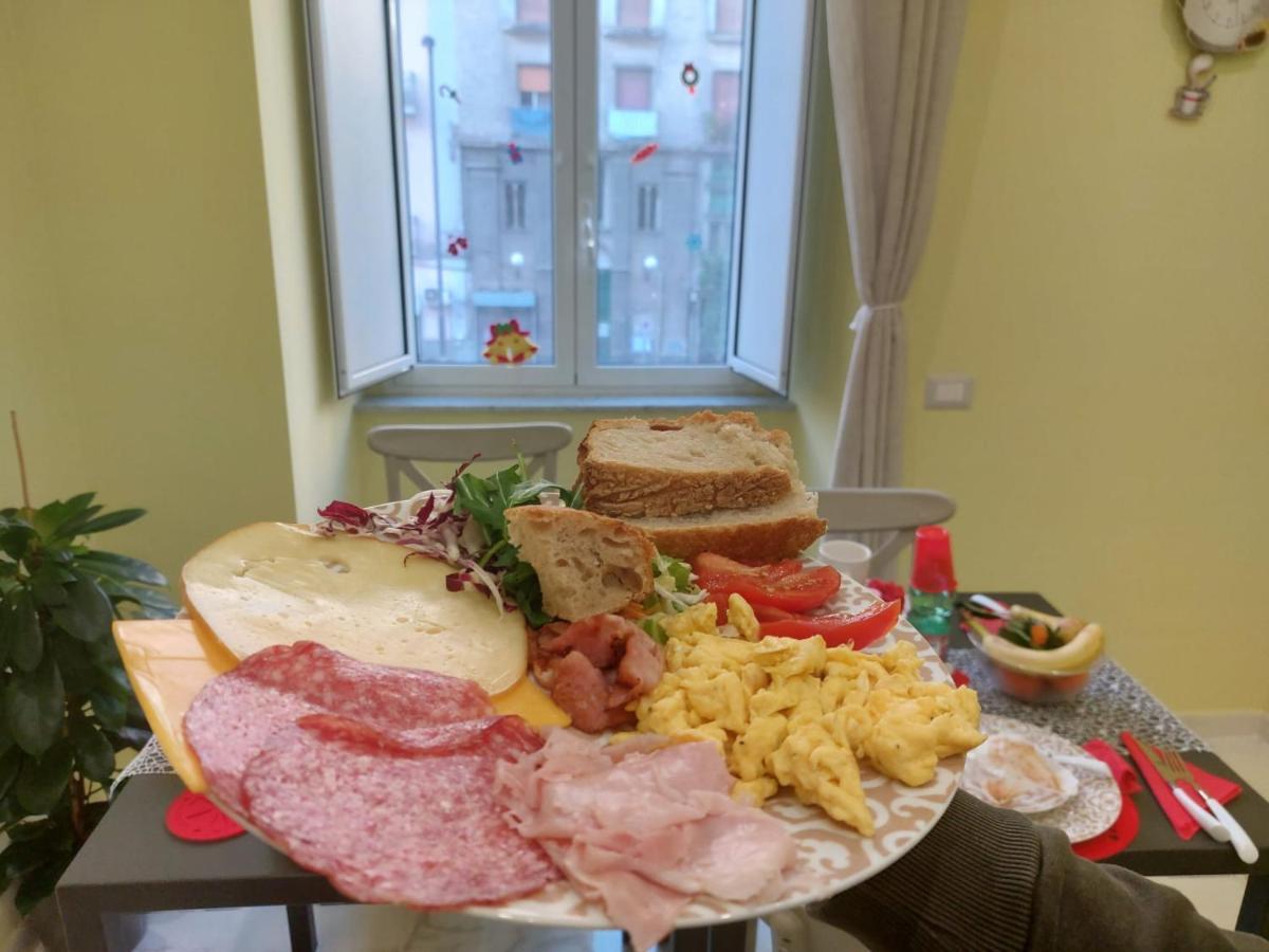 B&B Dint 'O Core E Napule Napoli Esterno foto